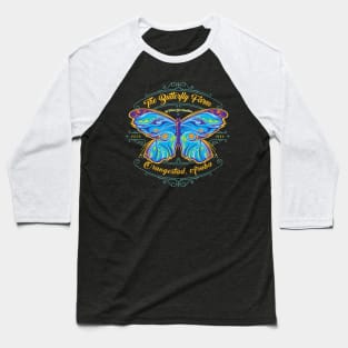 Butterfly Farm Baseball T-Shirt